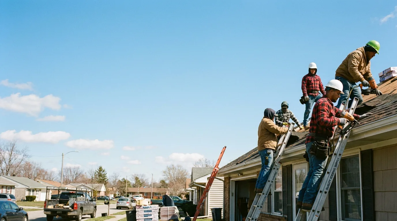 Roofing in Drakesboro, KY near me